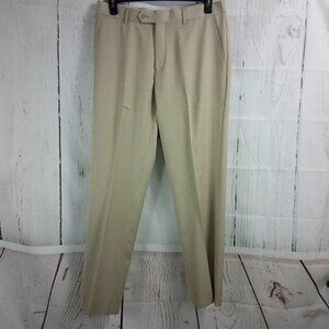 Giorgio Fiorelli Super Fine Tan Dress Pants 34x32